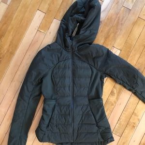 Lululemon down for it all jacket. Great conditions :)